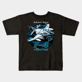 McDonnel Douglas F-4 Phantom Fighterjet Kids T-Shirt